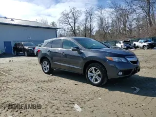 2014 Acura RDX Tech Pkg with VIN 5J8TB4H53EL018370, listed as a Copart auction lot 48123235 with 140,085 mi miles and Salvage Title. Bid and sale history available at carsss.com. Image 15.