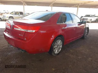 2010 Lincoln MKZ with VIN 3LNHL2GC2AR618052, listed as a IAAI auction lot 42079454 with 109,093 mi miles and . Bid and sale history available at DreamBid. Image 4.