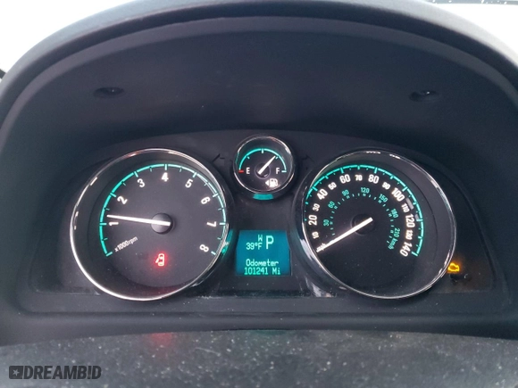 2012 Chevrolet Captiva Sport Fleet LTZ with VIN 3GNFL4E50CS601636, listed as a Copart auction lot 81565634 with 101,241 mi miles and Clean Title. Bid and sale history available at carsss.com. Image 9.