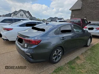 2019 Kia Forte LXS with VIN 3KPF24AD1KE116010, listed as a Copart auction lot 54103495 with 122,049 mi miles and Clean Title. Bid and sale history available at carsss.com. Image 4.