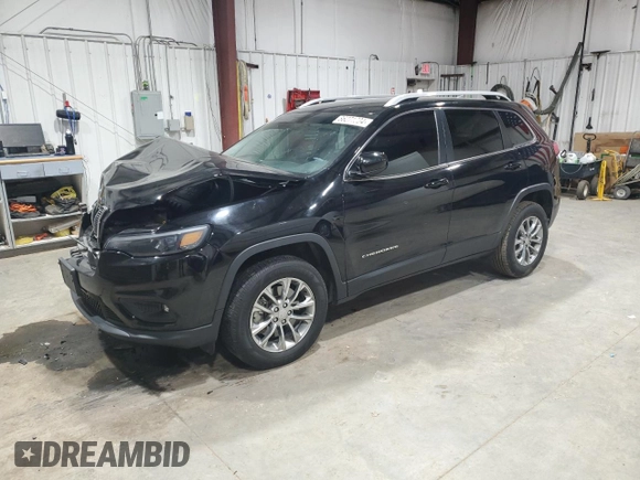 2019 Jeep Cherokee Latitude Plus с VIN 1C4PJMLB5KD198599, выставлен на аукционе Copart как лот 86271604 с пробегом 71 388 миль миль и Списание • Salvage title. История ставок и продаж доступна на DreamBid. Изображение 1.