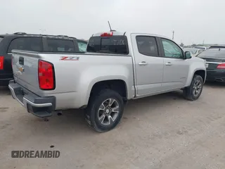 2018 Chevrolet Colorado 2WD Z71 with VIN 1GCGSDEN4J1131660, listed as a IAAI auction lot 41907485 with 49,722 mi miles. Bid and sale history available at carsss.com. Image 4.