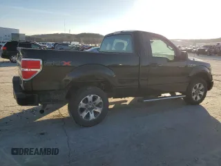 2012 Ford F-150 XL with VIN 1FTMF1CF2CKE05338, listed as a Copart auction lot 85856774 with 78,205 mi miles and Salvage Title. Bid and sale history available at carsss.com. Image 3.