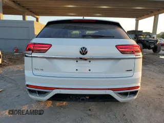 2023 Volkswagen Atlas SEL Premium R-Line with VIN 1V2FE2CA9PC228100, listed as a Copart auction lot 42774795 with 6,944 mi miles and Salvage title. Bid and sale history available at DreamBid. Image 6.
