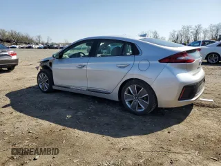 2018 Hyundai Ioniq Limited with VIN KMHC05LCXJU097276, listed as a Copart auction lot 51117795 with 73,779 mi miles and Salvage title. Bid and sale history available at DreamBid. Image 2.