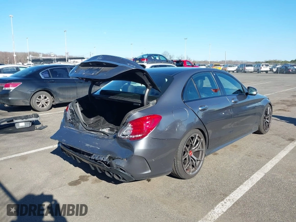 2017 Mercedes-Benz C 43 AMG с VIN 55SWF6EBXHU206007, выставлен на аукционе IAAI как лот 41763850 с пробегом 91 214 миль миль и . История ставок и продаж доступна на DreamBid. Изображение 6.