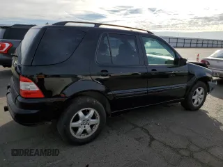 2003 Mercedes-Benz M-Class 3.7L with VIN 4JGAB57E33A451673, listed as a Copart auction lot 81540104 with 227,065 mi miles and Salvage Title. Bid and sale history available at carsss.com. Image 3.
