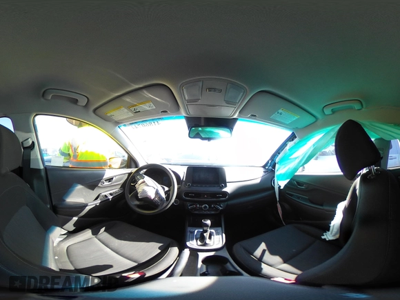 2022 Hyundai Kona SEL with VIN KM8K62AB3NU891349, listed as a IAAI auction lot 41860744 with 22,991 mi miles and . Bid and sale history available at DreamBid. Image 19.
