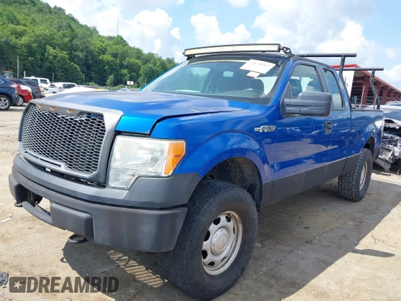 2010 Ford F-150 XL with VIN 1FTEX1E81AFC69211, listed as a IAAI auction lot 42678267 with 174,127 mi miles and . Bid and sale history available at DreamBid. Image 16.