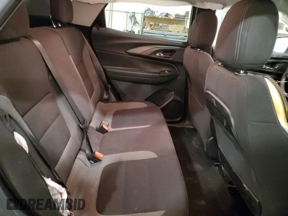 2021 Chevrolet TrailBlazer LT with VIN KL79MPSL6MB104687, listed as a Copart auction lot 52003605 with 78,131 mi miles and Salvage Title. Bid and sale history available at carsss.com. Image 11.