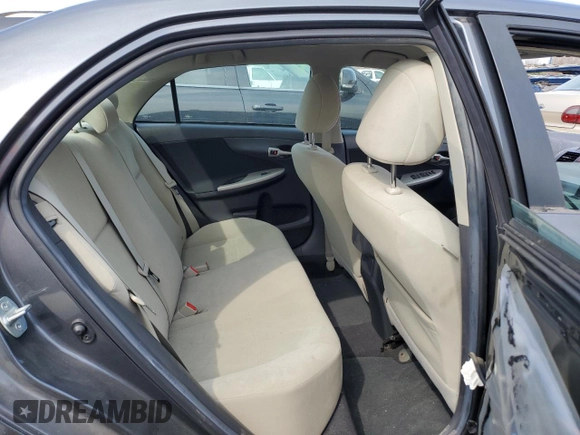 2013 Toyota Corolla L with VIN 2T1BU4EE4DC939284, listed as a Copart auction lot 52821715 with 38,077 mi miles and Clean Title. Bid and sale history available at DreamBid. Image 10.