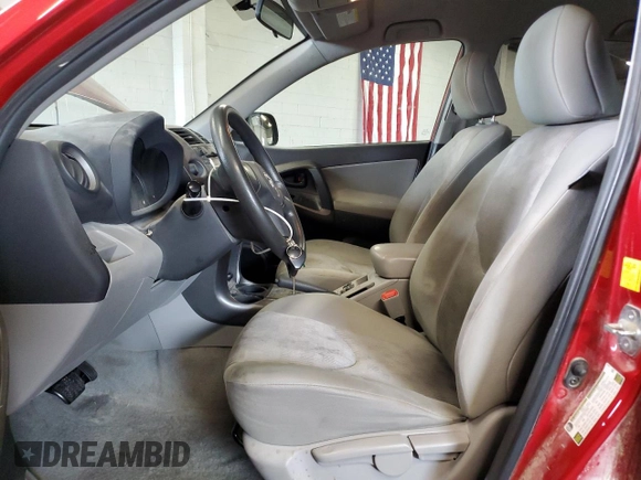 2010 Toyota RAV4 z VIN 2T3ZF4DV8AW036003, wystawiony jako Copart lot #59928265 z przebiegiem 188 804 mil mil oraz Szkoda całkowita • Salvage title. Historia ofert i sprzedaży dostępna na DreamBid. Obrazek 7.