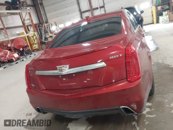 2017 Cadillac CTS Luxury AWD with VIN 1G6AX5SX4H0150487, listed as a IAAI auction lot 41812284 with 85,887 mi miles and . Bid and sale history available at DreamBid. Image 16.