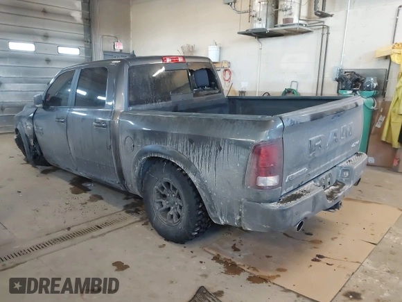 2018 Ram 1500 Rebel with VIN 1C6RR7YT1JS234777, listed as a IAAI auction lot 41409525 with 119,497 mi miles. Bid and sale history available at carsss.com. Image 3.