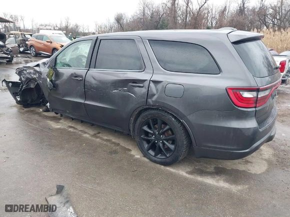 2018 Dodge Durango R/T with VIN 1C4SDJCT9JC496750, listed as a IAAI auction lot 41346614 with 136,646 mi miles. Bid and sale history available at carsss.com. Image 3.
