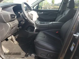 2023 Hyundai Santa Fe Hybrid SEL Premium with VIN 5NMS3DA11PH022808, listed as a Copart auction lot 55766214 with 4,398 mi miles and Salvage Title. Bid and sale history available at carsss.com. Image 7.