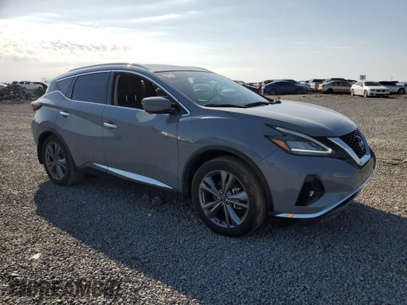 2024 Nissan Murano Platinum z VIN 5N1AZ2DS4RC111918, wystawiony jako Copart lot #52519005 z przebiegiem 18 681 mil mil oraz Szkoda całkowita • Salvage title. Historia ofert i sprzedaży dostępna na DreamBid. Obrazek 4.