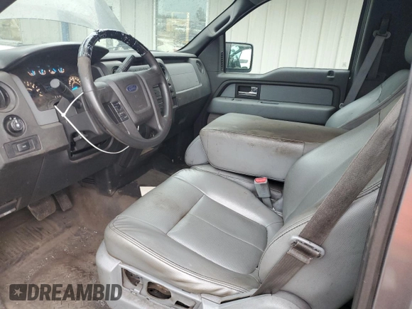 2013 Ford F-150 XL with VIN 1FTMF1EF1DKF00164, listed as a Copart auction lot 63828125 with 337,095 mi miles and Clean title. Bid and sale history available at DreamBid. Image 8.