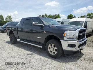 2019 Ram 2500 Lone Star with VIN 3C6UR5ML4KG546363, listed as a Copart auction lot 61394025 with Not provided miles and Clean title. Bid and sale history available at DreamBid. Image 4.