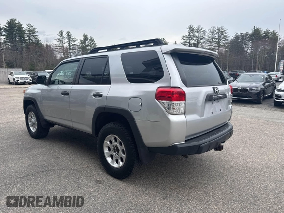 2010 Toyota 4Runner Trail with VIN JTEBU5JR6A5005677, listed as a IAAI auction lot 42053158 with 249,747 mi miles and . Bid and sale history available at DreamBid. Image 3.