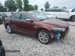 2015 Ford Taurus Limited с VIN 1FAHP2F83FG192110, выставлен на аукционе Copart как лот 61594445 с пробегом 46 444 миль миль и Чистый • Clean title. История ставок и продаж доступна на DreamBid. Изображение 4.