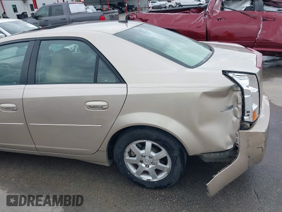 2006 Cadillac CTS with VIN 1G6DP577960185058, listed as a IAAI auction lot 41676067 with 131,347 mi miles and . Bid and sale history available at carsss.com. Image 18.