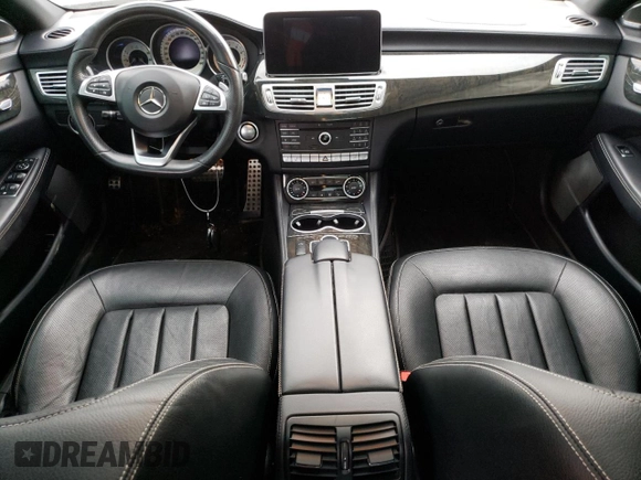 2016 Mercedes-Benz CLS with VIN WDDLJ6FB1GA182520, listed as a Copart auction lot 42348084 with 130,612 mi miles. Bid and sale history available at carsss.com. Image 8.