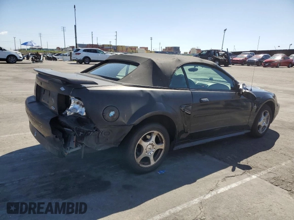2003 Ford Mustang Deluxe with VIN 1FAFP44423F401048, listed as a Copart auction lot 49631185 with 177,399 mi miles and Clean title. Bid and sale history available at DreamBid. Image 3.