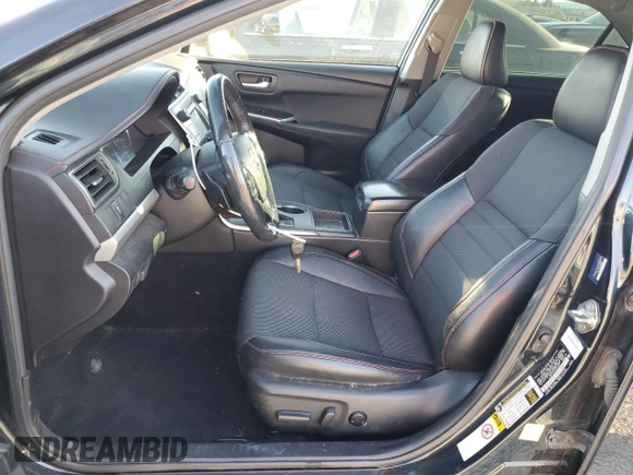2017 Toyota Camry XLE with VIN 4T1BF1FK1HU278332, listed as a Copart auction lot 46861465 with 122,169 mi miles and Salvage Title. Bid and sale history available at carsss.com. Image 7.