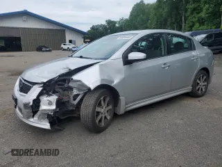 2012 Nissan Sentra SR with VIN 3N1AB6AP0CL704741, listed as a Copart auction lot 63036465 with 105,534 mi miles and Salvage title. Bid and sale history available at DreamBid. Image 1.
