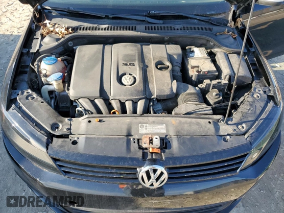 2011 Volkswagen Jetta SE с VIN 3VWDZ7AJ8BM352800, выставлен на аукционе Copart как лот 78965174 с пробегом 325 109 миль миль и На запчасти • Non repairable. История ставок и продаж доступна на DreamBid. Изображение 11.