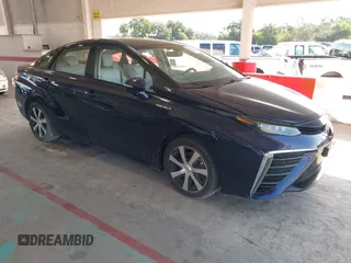 2017 Toyota Mirai with VIN JTDBVRBD9HA003659, listed as a IAAI auction lot 42801342 with 75,704 mi miles and . Bid and sale history available at DreamBid. Image 1.
