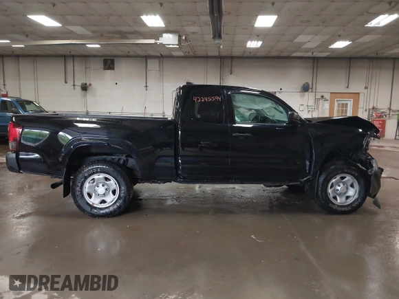 2020 Toyota Tacoma SR with VIN 3TYSX5EN9LT002700, listed as a IAAI auction lot 42295594 with 66,507 mi miles and . Bid and sale history available at DreamBid. Image 14.