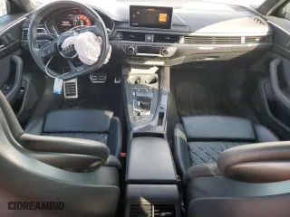 2018 Audi S4 Premium Plus with VIN WAUB4AF48JA224493, listed as a Copart auction lot 58087243 with 97,844 mi miles. Bid and sale history available at carsss.com. Image 8.