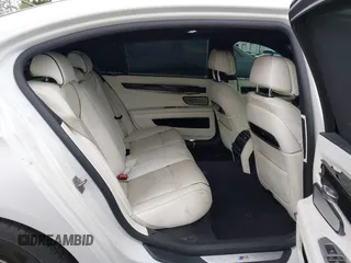 2013 BMW 7 Series 750Li xDrive with VIN WBAYF8C5XDD139832, listed as a IAAI auction lot 42110322 with 149,453 mi miles and . Bid and sale history available at DreamBid. Image 8.
