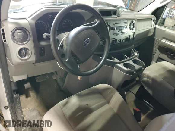 2010 Ford Econoline Passenger XL with VIN 1FBNE3BL7ADA51977, listed as a Copart auction lot 67869604 with 101,650 mi miles and Non repairable. Bid and sale history available at DreamBid. Image 8.
