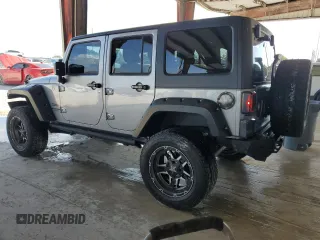 2016 Jeep Wrangler Unlimited Sport с VIN 1C4BJWDG5GL329916, выставлен на аукционе Copart как лот 55141825 с пробегом 54 074 миль миль и Списание • Salvage title. История ставок и продаж доступна на DreamBid. Изображение 2.