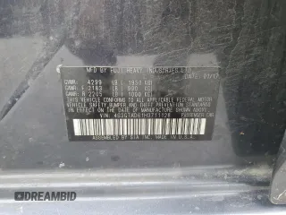 2017 Subaru Impreza Premium with VIN 4S3GTAD61H3711128, listed as a Copart auction lot 58942425 with 127,890 mi miles and Salvage title. Bid and sale history available at DreamBid. Image 12.