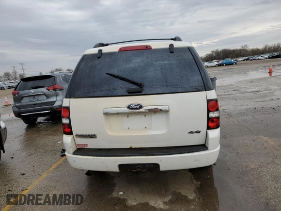 2008 Ford Explorer XLT with VIN 1FMEU73E08UB15868, listed as a Copart auction lot 48079474 with 198,389 mi miles and Non Repairable. Bid and sale history available at DreamBid. Image 6.