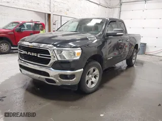 2020 Ram 1500 Big Horn with VIN 1C6SRFBT6LN300830, listed as a IAAI auction lot 41613119 with 50,492 mi miles. Bid and sale history available at carsss.com. Image 17.
