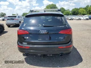 2014 Audi Q5 Premium Plus with VIN WA1LFAFP2EA114549, listed as a Copart auction lot 64859955 with 116,988 mi miles and Clean title. Bid and sale history available at DreamBid. Image 6.
