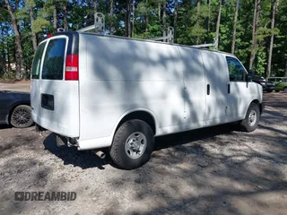 2017 Chevrolet Express Cargo with VIN 1GCZGHFF9H1136193, listed as a IAAI auction lot 42502511 with 149,458 mi miles and . Bid and sale history available at DreamBid. Image 4.