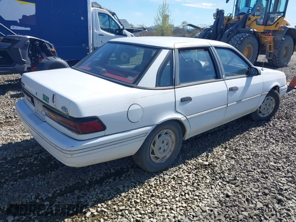 1993 Ford Tempo z VIN 1FAPP36X7PK153107, wystawiony jako IAAI lot #41867198 z przebiegiem 9 377 mil mil oraz . Historia ofert i sprzedaży dostępna na DreamBid. Obrazek 4.
