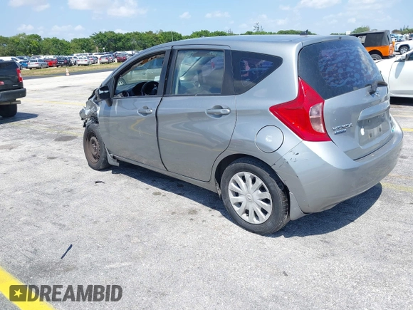 2015 Nissan Note SV with VIN 3N1CE2CP0FL413392, listed as a IAAI auction lot 41964259 with 134,250 mi miles and . Bid and sale history available at DreamBid. Image 3.