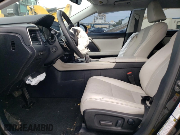 2020 Lexus RX with VIN 2T2AZMAAXLC151541, listed as a Copart auction lot 82601054 with 54,629 mi miles and Salvage Title. Bid and sale history available at carsss.com. Image 7.
