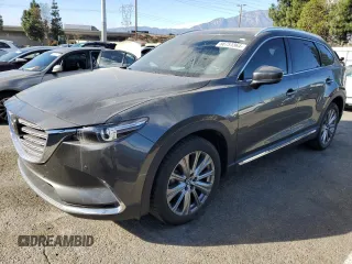 2023 Mazda CX-9 Signature with VIN JM3TCBEY7P0641064, listed as a Copart auction lot 86751364 with 43,144 mi miles and Salvage title. Bid and sale history available at DreamBid. Image 1.