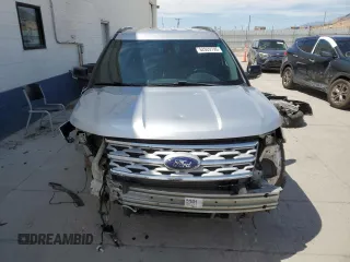 2018 Ford Explorer XLT z VIN 1FM5K8D83JGC67863, wystawiony jako Copart lot #62029795 z przebiegiem Nie podano mil oraz Szkoda całkowita • Salvage title. Historia ofert i sprzedaży dostępna na DreamBid. Obrazek 5.