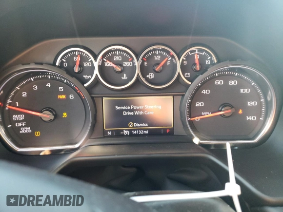 2023 Chevrolet Tahoe LS with VIN 1GNSCMKD5PR282527, listed as a Copart auction lot 70961074 with 14,132 mi miles and Salvage title. Bid and sale history available at DreamBid. Image 9.