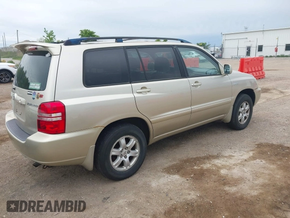 2001 Toyota Highlander z VIN JTEHF21A710016052, wystawiony jako IAAI lot #42360752 z przebiegiem 145 675 mil mil oraz . Historia ofert i sprzedaży dostępna na DreamBid. Obrazek 4.