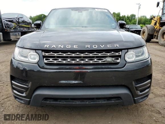 2016 Land Rover Range Rover Sport SE with VIN SALWG2VF2GA642053, listed as a Copart auction lot 58168435 with 93,753 mi miles and Clean title. Bid and sale history available at DreamBid. Image 5.